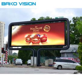 IP65 Waterproof Outdoor Fixed LED Display High Brightness Fixed Installation