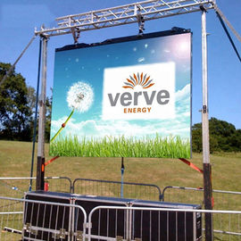 Outdoor Rental LED Display Wide Viewing Angle Outdoor Full Color Led Display Video Wall P3.91 Die Casting Panel