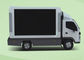 Outdoor Truck Mobile LED Display , Moving LED Billboard Full Color Video Screen