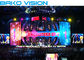 P3.91 P4.81 Indoor Rental LED Display HD Flat LED Screen For Stage Exhibition Events