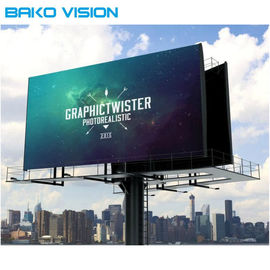 IP65 P8 Outdoor Smd Led Screen , High Brightness Outdoor Led Digital Signage