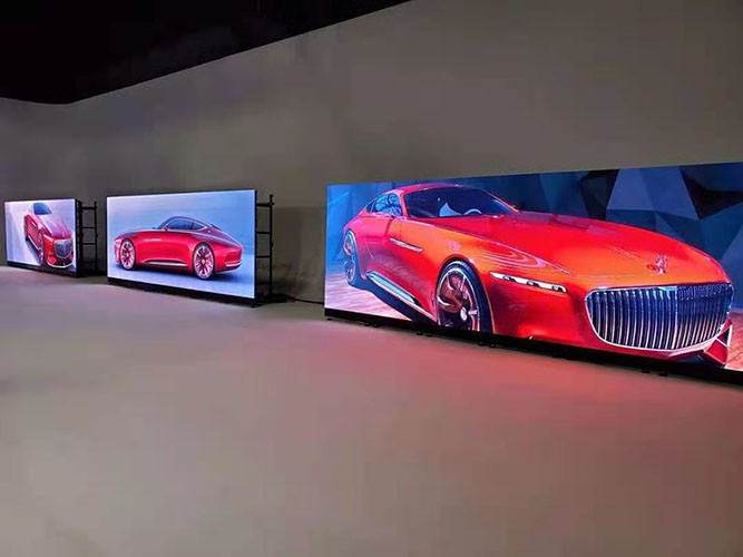 Το άνευ ραφής εσωτερικό ενοίκιο P2.6 οδήγησε την επιτροπή τηλεοπτικής επίδειξης με την επιτροπή 50x50cm